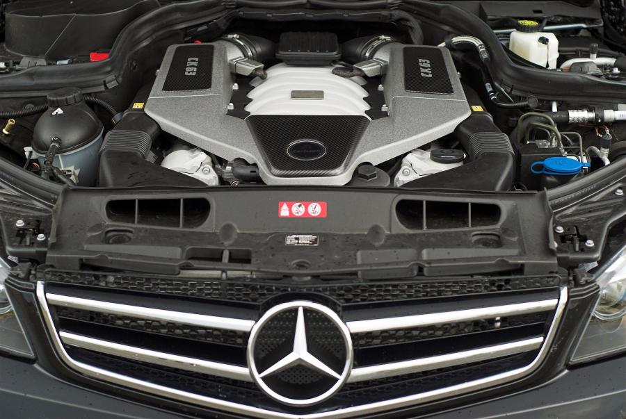  Mercedes-Benz CK63S by Carlsson 2009 года  (фото 3 из 17)